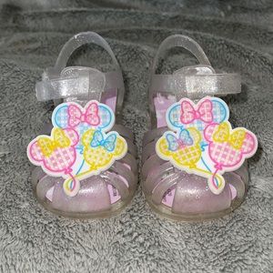 Minnie Mouse Sandals.